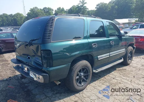 2003 Chevrolet Tahoe Ls из США, поврежденный, VIN 1GNEC13ZX3R115533